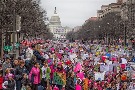 The 2017 Women's March on Washington: A Seismic Shift for Gender Equality and Social Activism