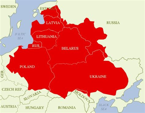 Konfederacja Trzech Narodów; Unia Polski, Litwy i Ruś