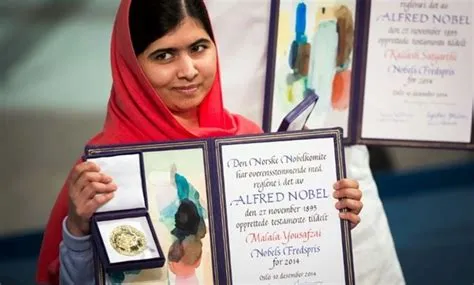 The Nobel Peace Prize 2014:  A Triumph Over Terror and a Testament to the Courageous Pursuit of Education for Girls