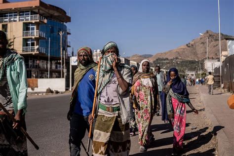 Tigray War: A Humanitarian Crisis Triggered by Political Tensions and Ethnic Divisions